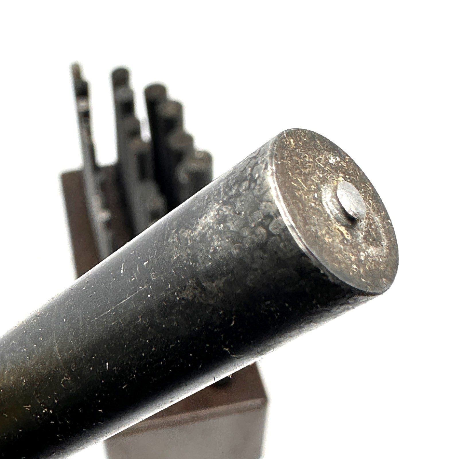 Vintage 27 pc Precision Transfer Punch Set with Stand - 3/32" to 1/2"