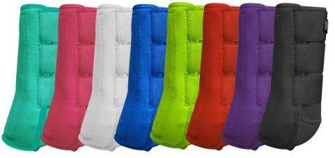 Showman Elite Equine Sport Medicine Boots