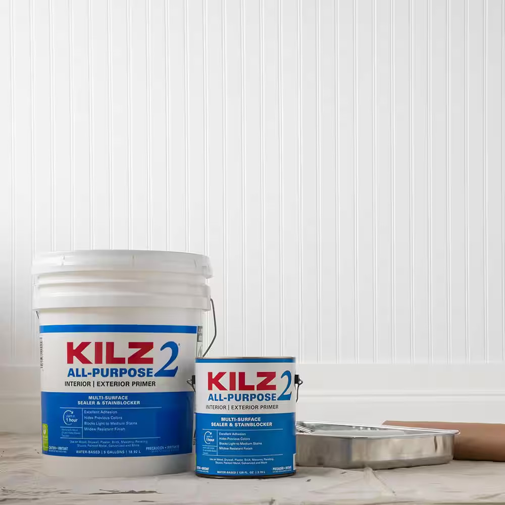 New All-Purpose Primer and Sealer – Perfect for Interior and Exterior Surfaces!