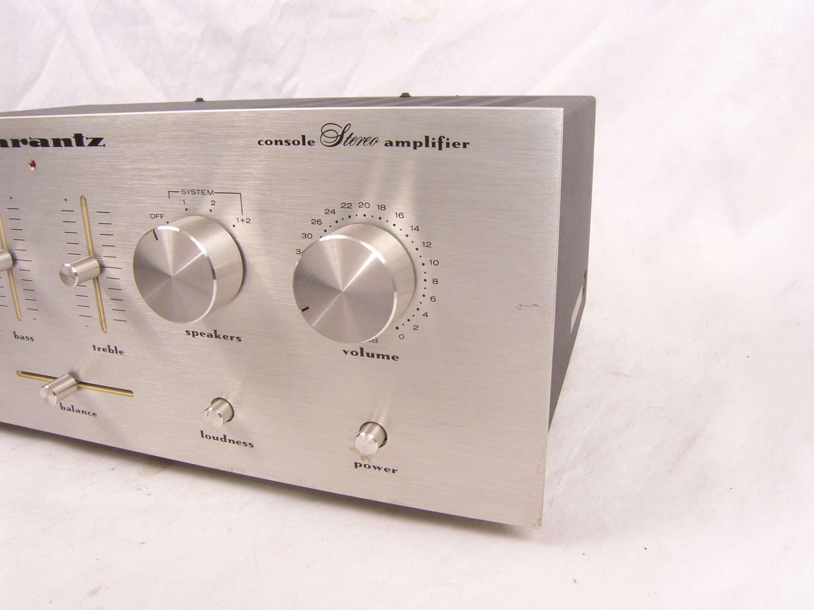 Vintage Marantz 1060B Integrated Stereo Amplifier 1970s Unrestored Sounds Nice