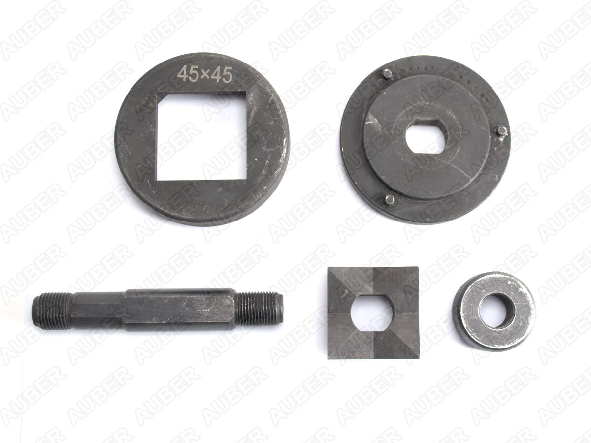 1/16 DIN 45x45mm Knockout Punch & Die Set, for Greenlee