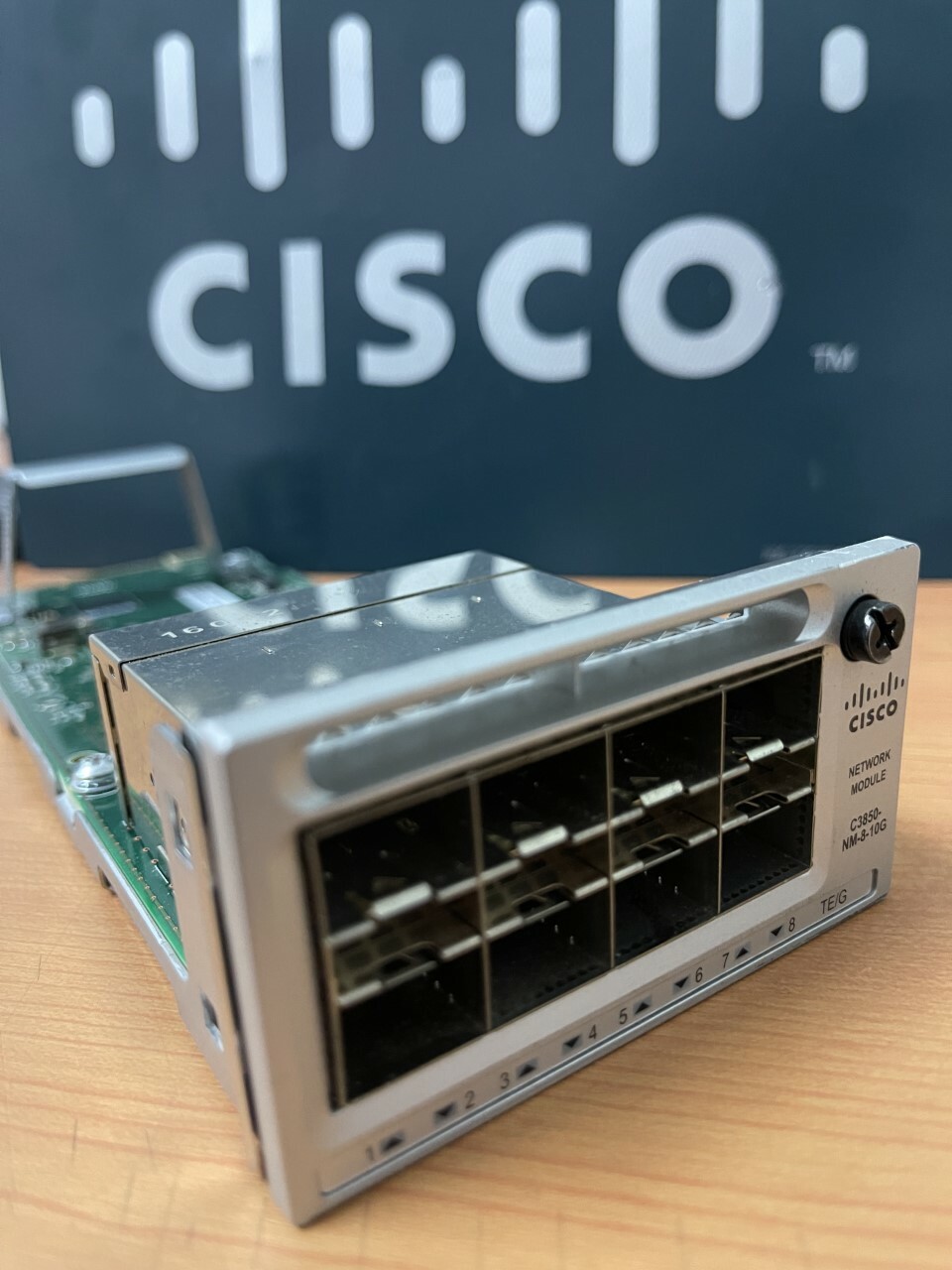 Cisco C3850-NM-8-10G 3850 Network Expansion Module Gigabit 8x 1GigE