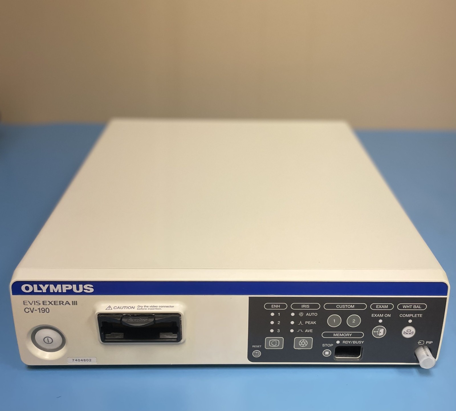 Olympus CV-190 Endoscopy System - Includes Processor, Light Source and Cables