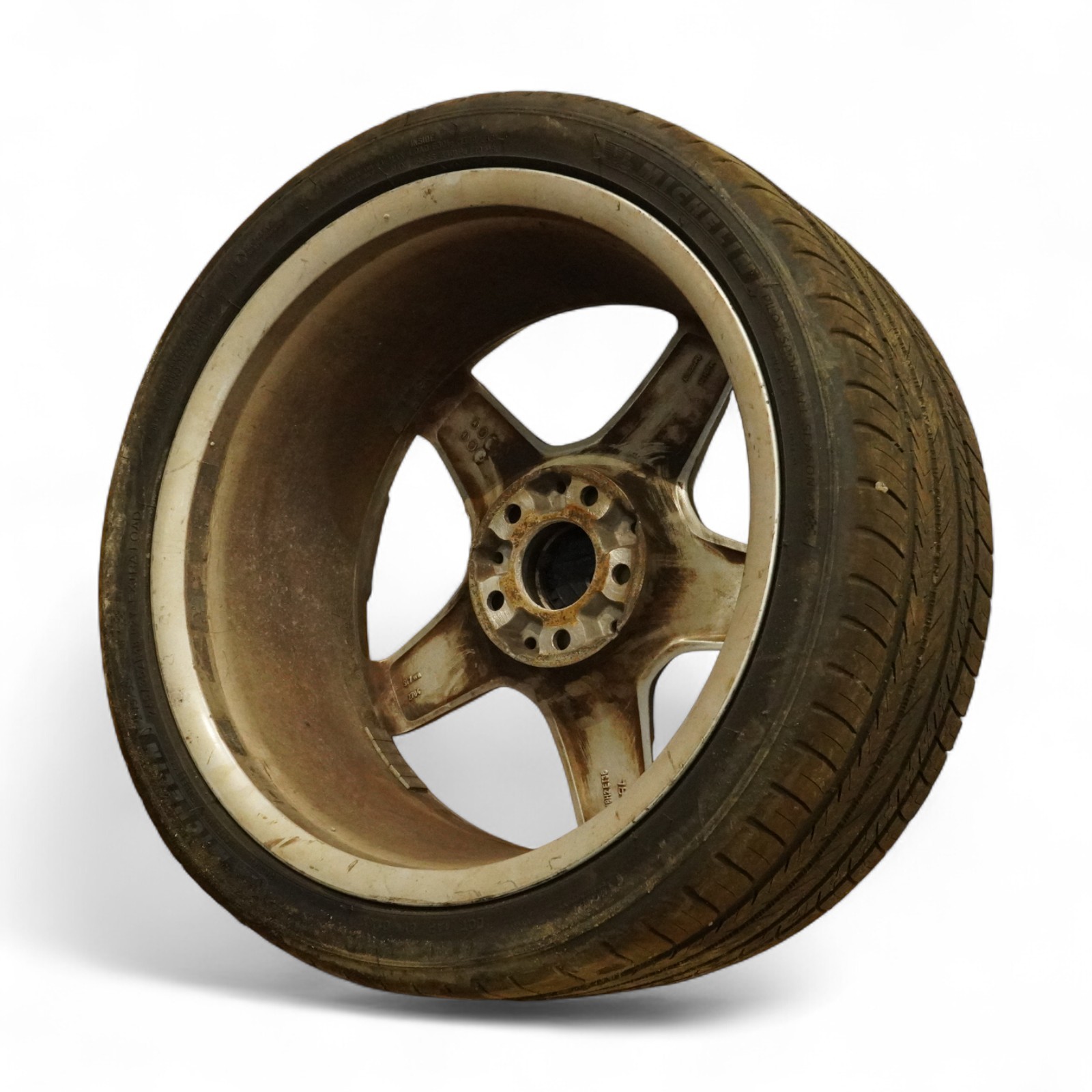 12-16 Mercedes Slk250 Slk350 Slk55 Slk300 R172 Amg Wheel Rim 18X8.5 5-112Mm Et36