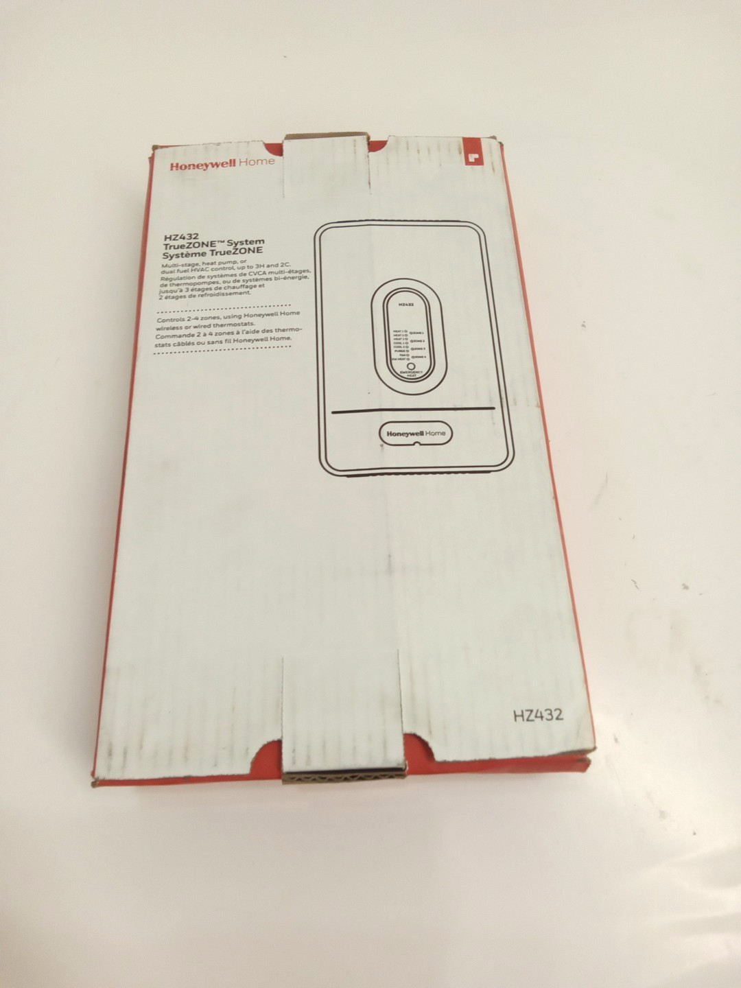 Honeywell TrueZone HZ432 Panel Multi-Stage 4-Zones 3H/2C 18-30VAC 50/60Hz