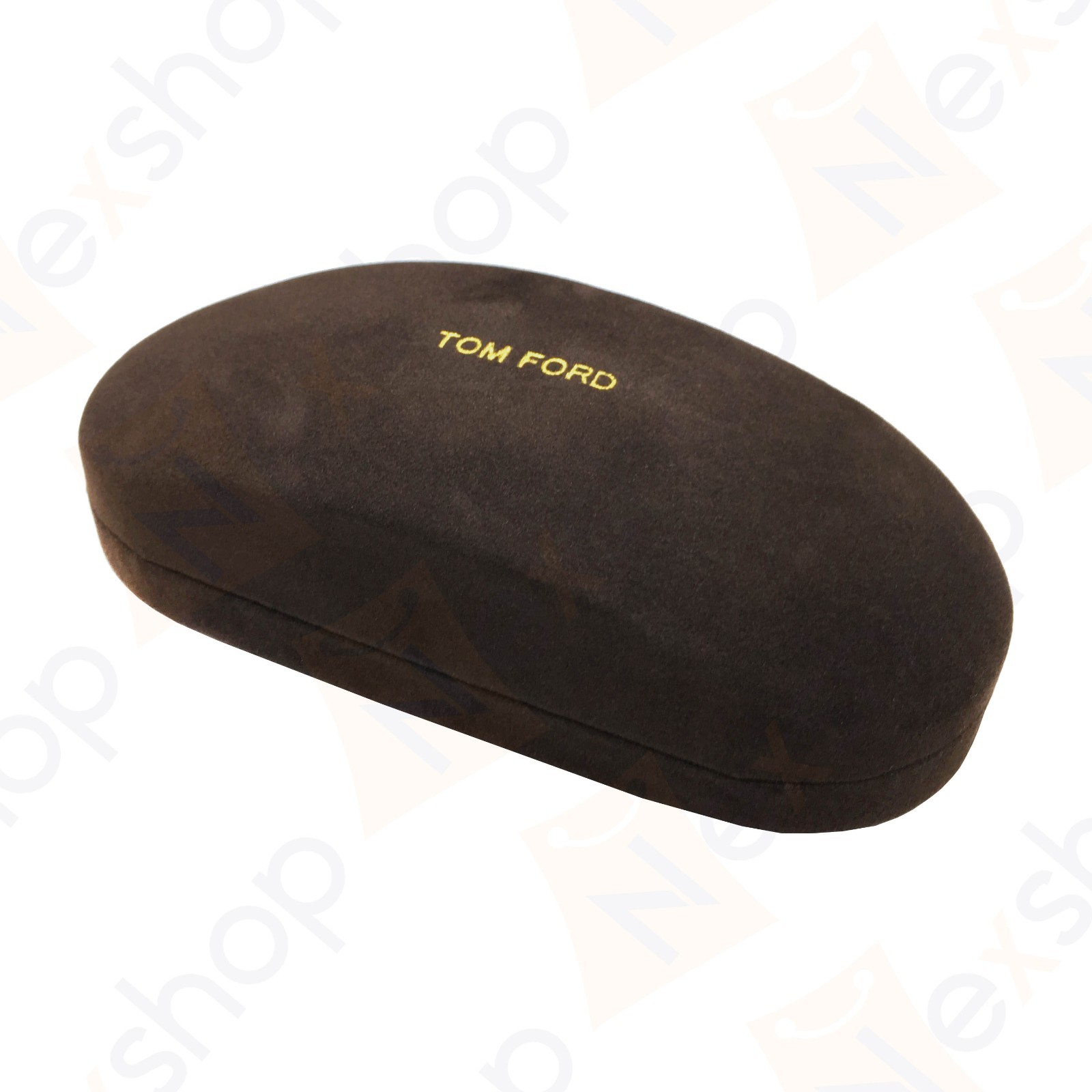 Tom Ford Sunglasses Eyeglasses Medium Velvet Hard Case w/ Cleaning Cloth & BOX