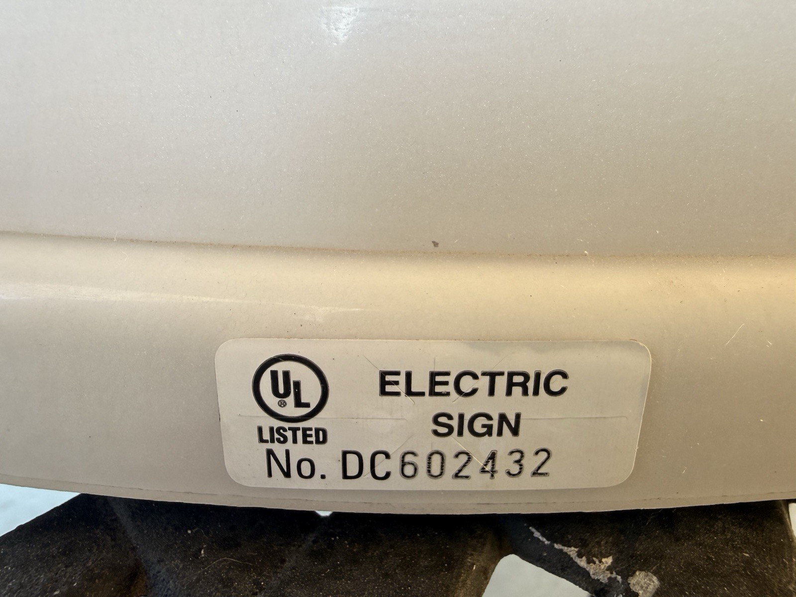 Union 76 Gas Station Lighted Sign Original