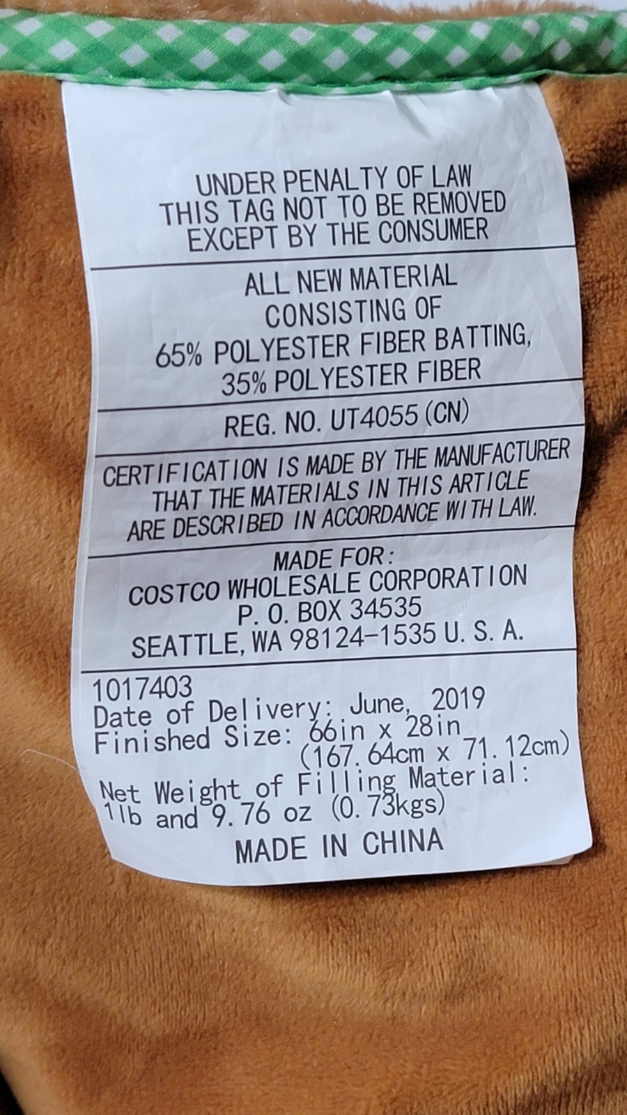 Hugfun Kids Animal Slumber Bag Little Bear Paws Sleeping Bag Nap Time Excellent