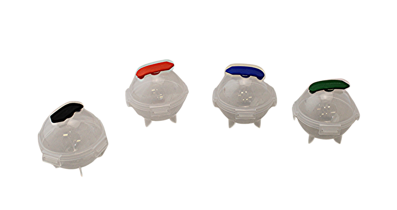 4 Pack 2" Large Round Ice Cube Tray Ball Maker Molds Jumbo ICE BALLS for Drinks