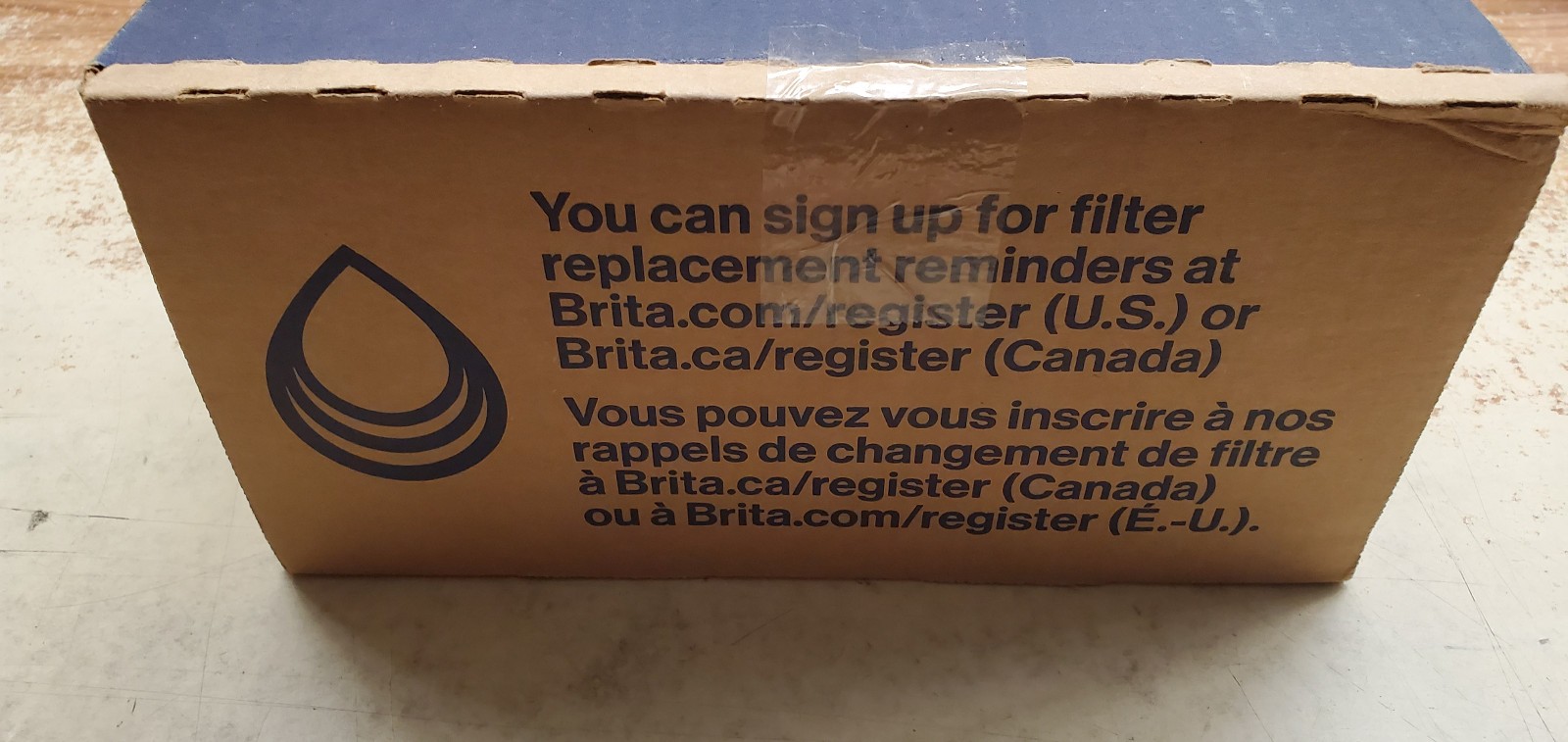 Brita UltraMax Filtered 27 Cup Water Dispenser Sealed With Filter