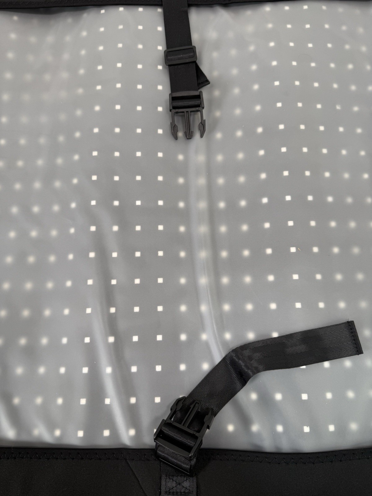 2025 Adracy 2570 LEDs TPU Red Light, Full Body Therapy Mat 73" x 33"