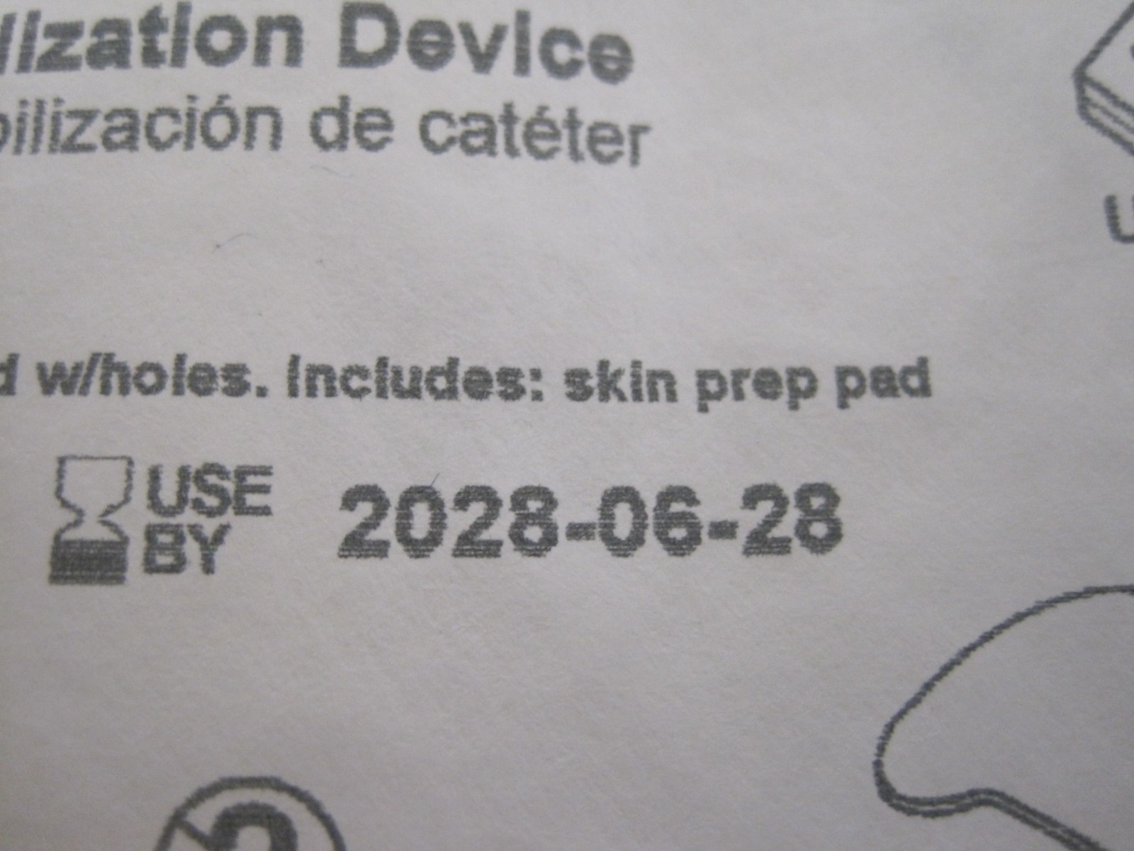 Lot of 5 StatLock Foley Catheter Stabilization Devices FOL101 NEW