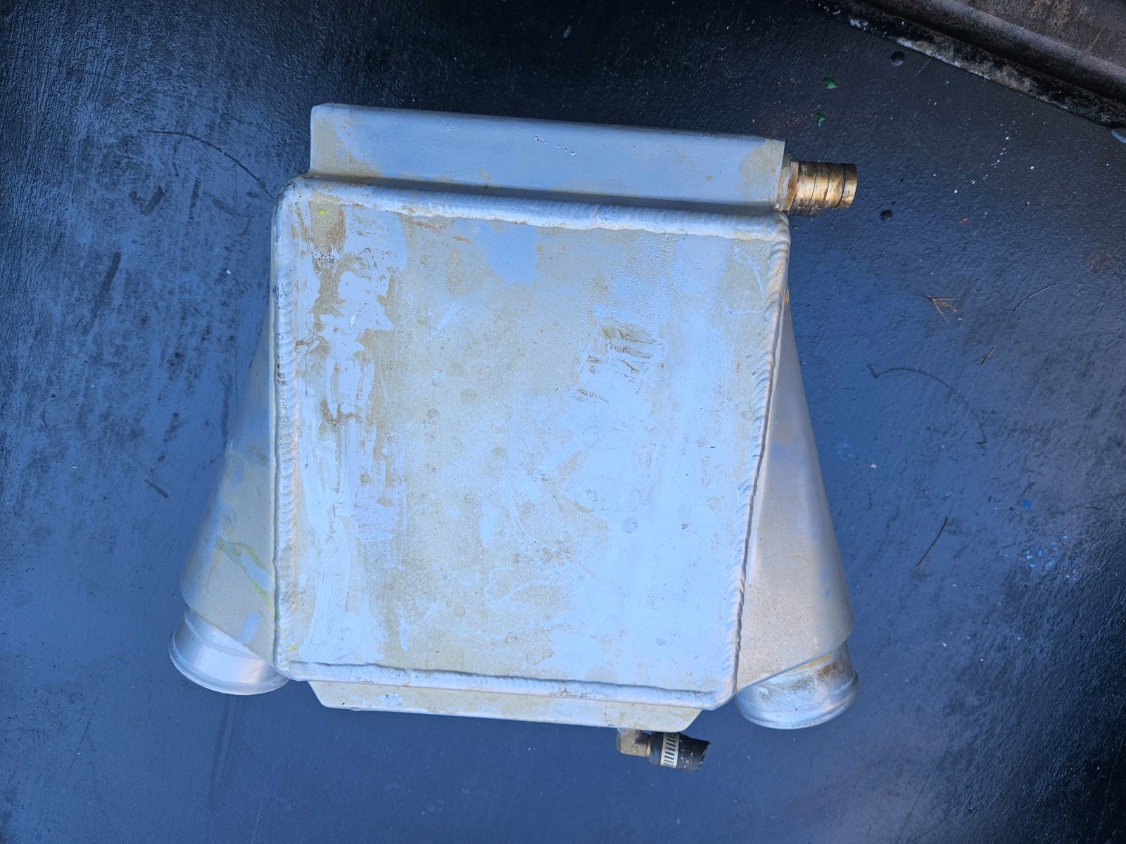 Sea Doo 2009 RXT 255 sc INTERCOOLER INTER COOLER HOUSING ASSY