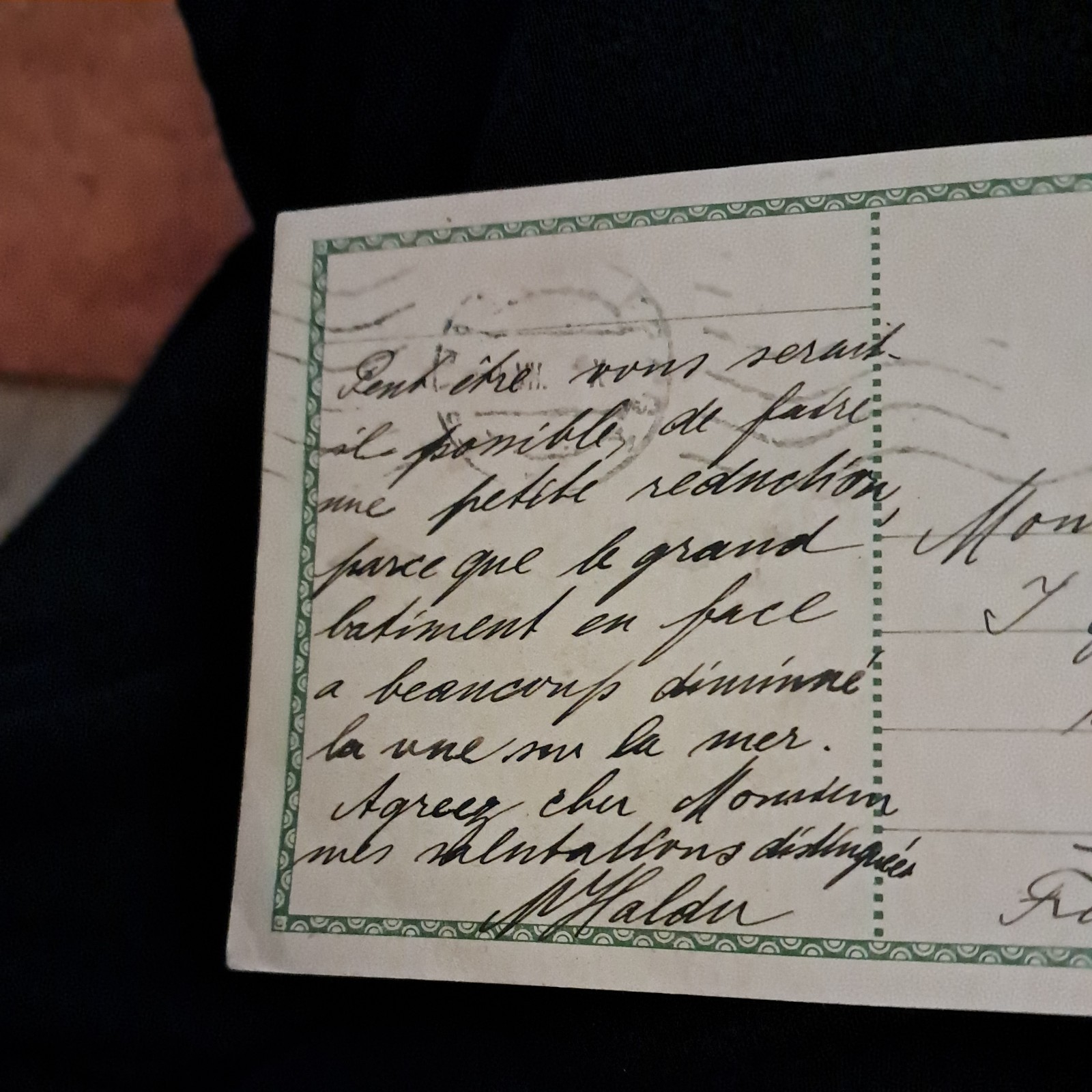 1911 PRAGUE POSTCARD