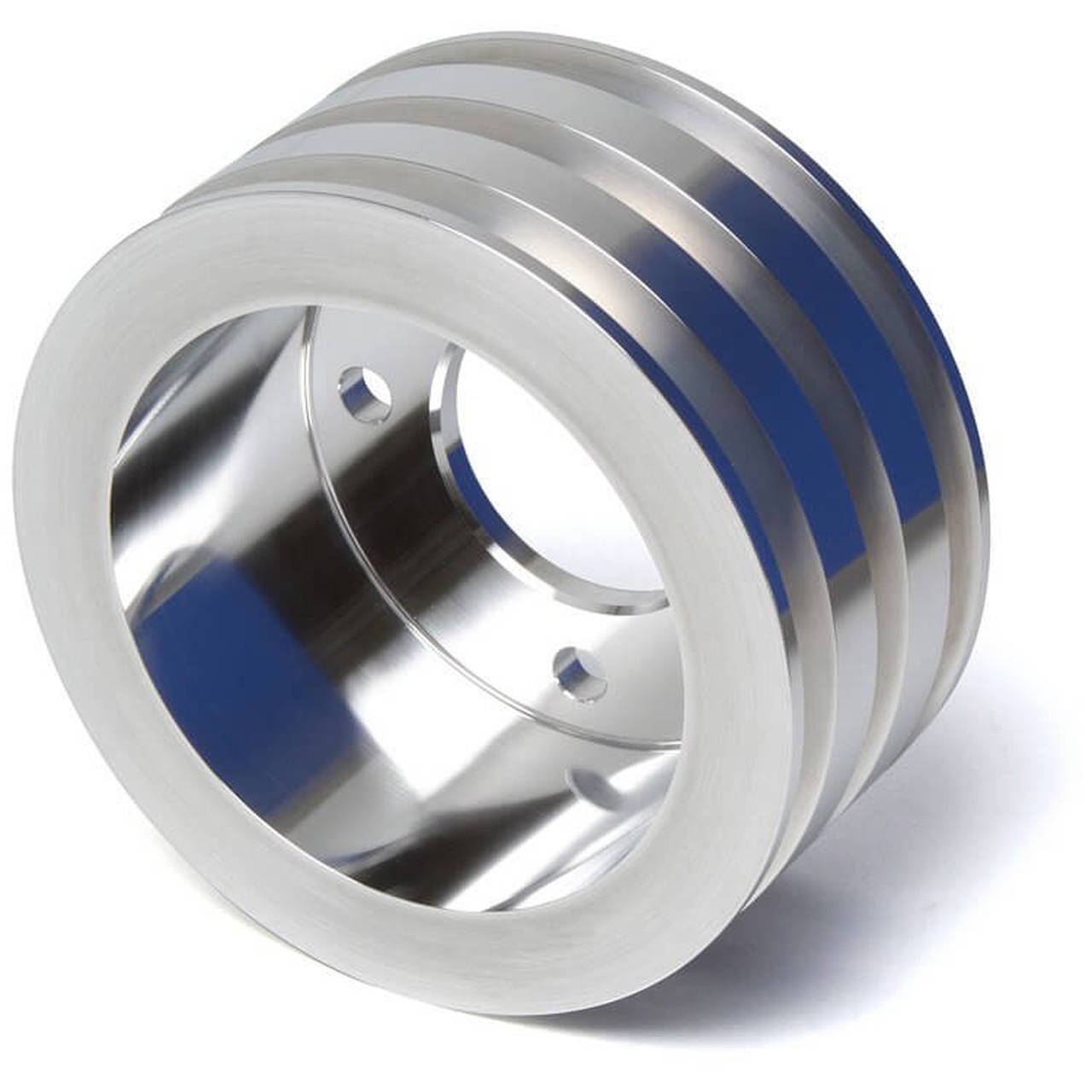 Big Block Ford Crankshaft Pulley 429 460 3V Crank BBF Billet Aluminum A/C Air