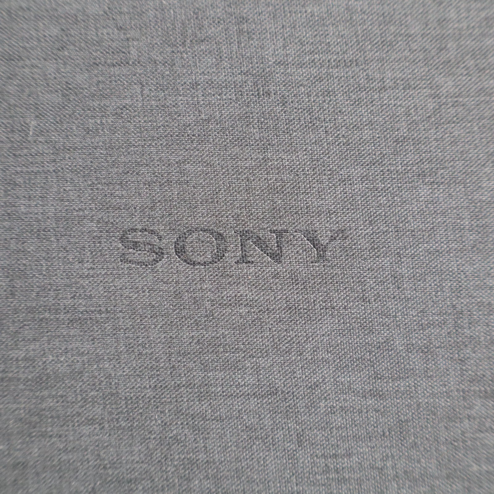 🔥Genuine Sony WH-XB910N Wireless Headphones Carry CASE w/ Accessories, Gray🔥