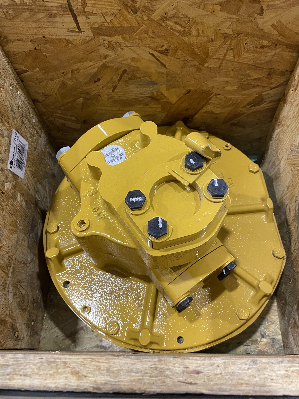 CAT Two Section Gear Pump 279-6751, Yellow