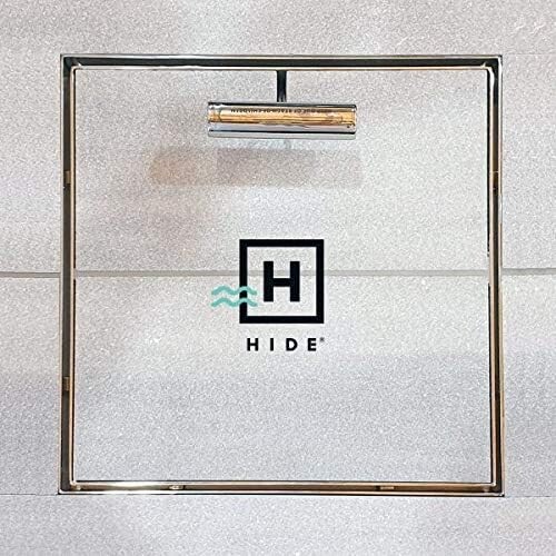 HIDE HSL12-2.5 12” Skimmer and Access Cover Kit 2 1/4” - 2 1/2” Depth