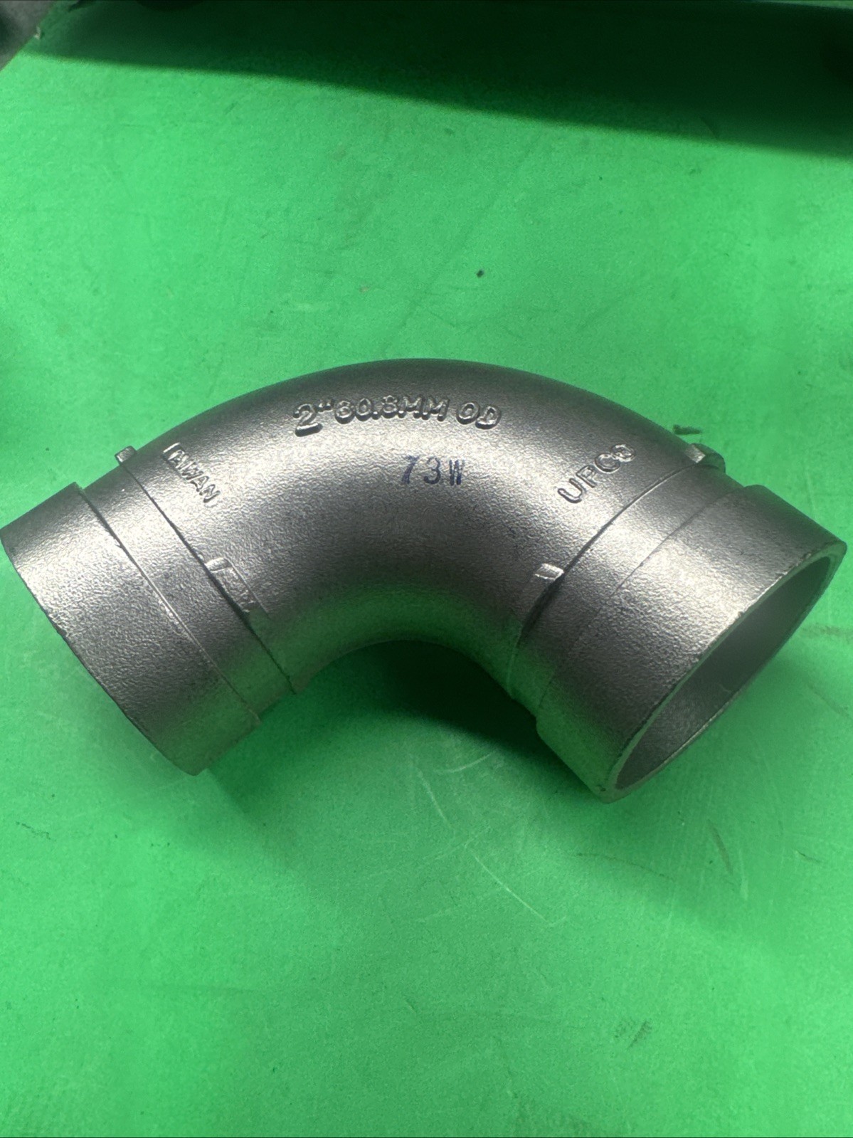 NEW 2 Inch Shurjoint SS-10 90 Degree Elbow Grooved End 316 Stainless Steel