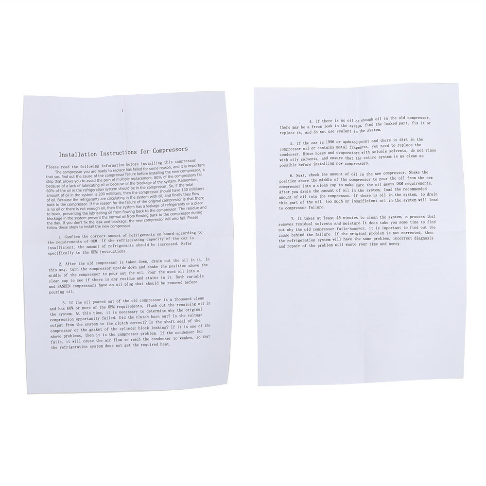 Fit For 2007 2008-2012 Nissan Altima 2.5L l4 98664 AC A/C Compressor With Clutch