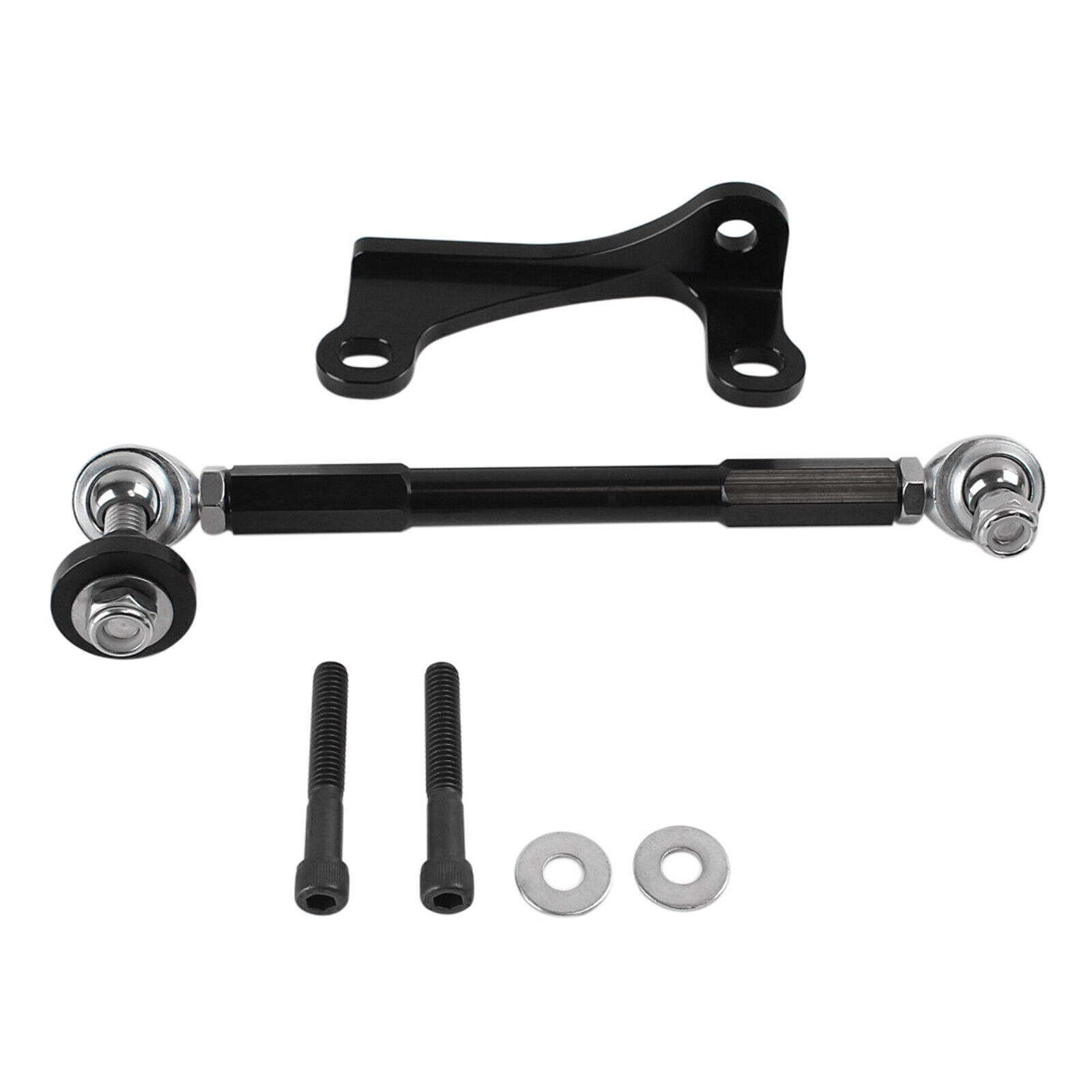 Black Anodized Frame Stabilizer For Harley Touring CVO Electra Glide 09-16 2015