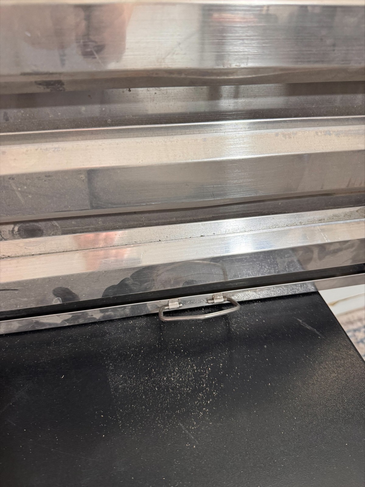 Set of 2 Commercial Hood Baffle Filters Stainless Steel 19.5x19.5x1.5 Unbranded