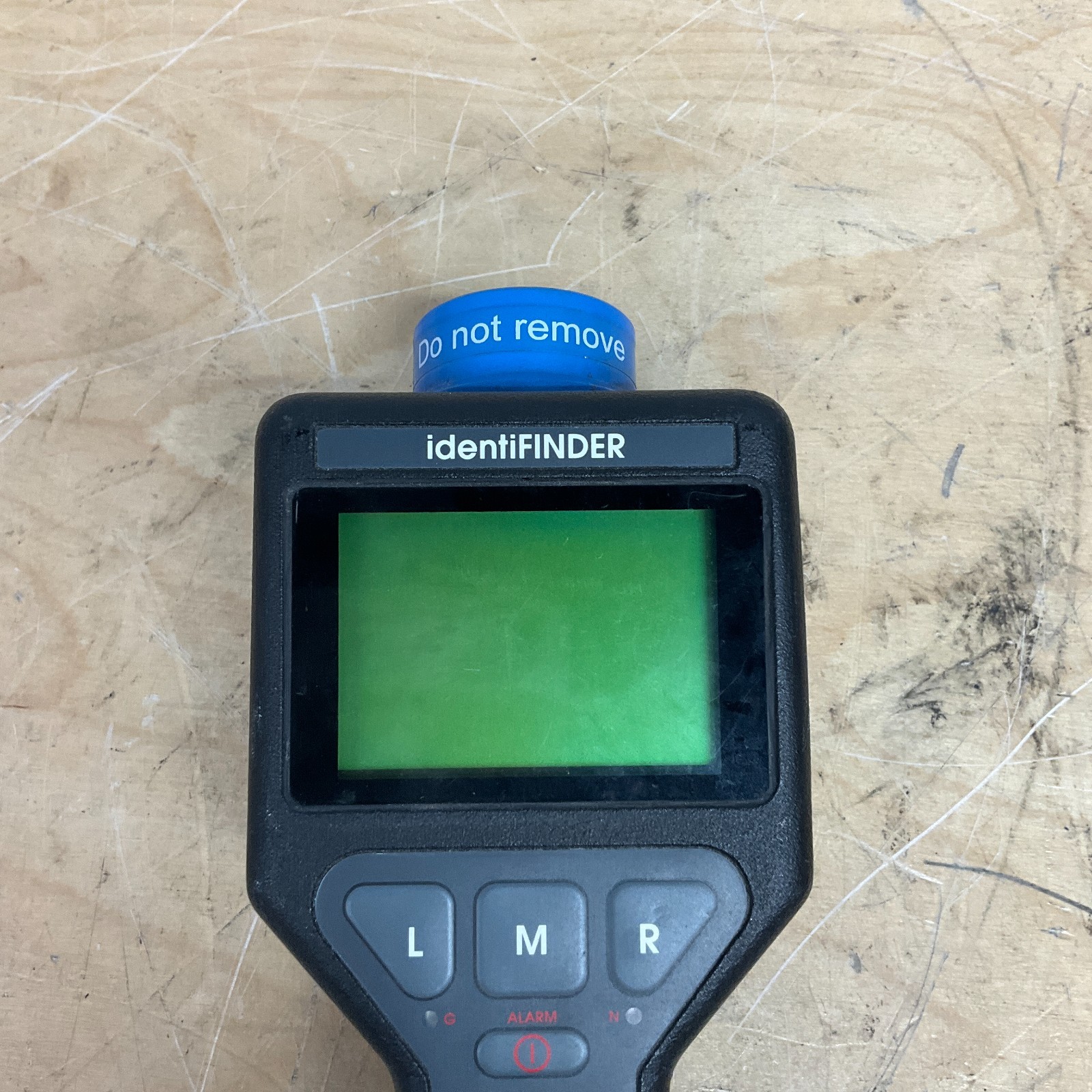 Thermo Electron identiFINDER Version NH/9V Radiation Detector Tested