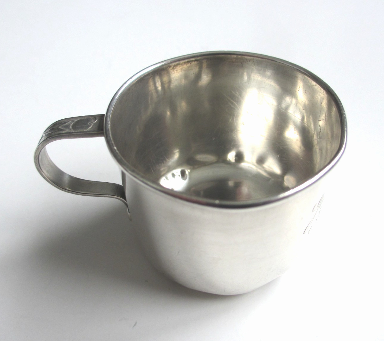 Vintage Watson Co. Sterling Silver Baby / Child Christening Cup - 32 grams