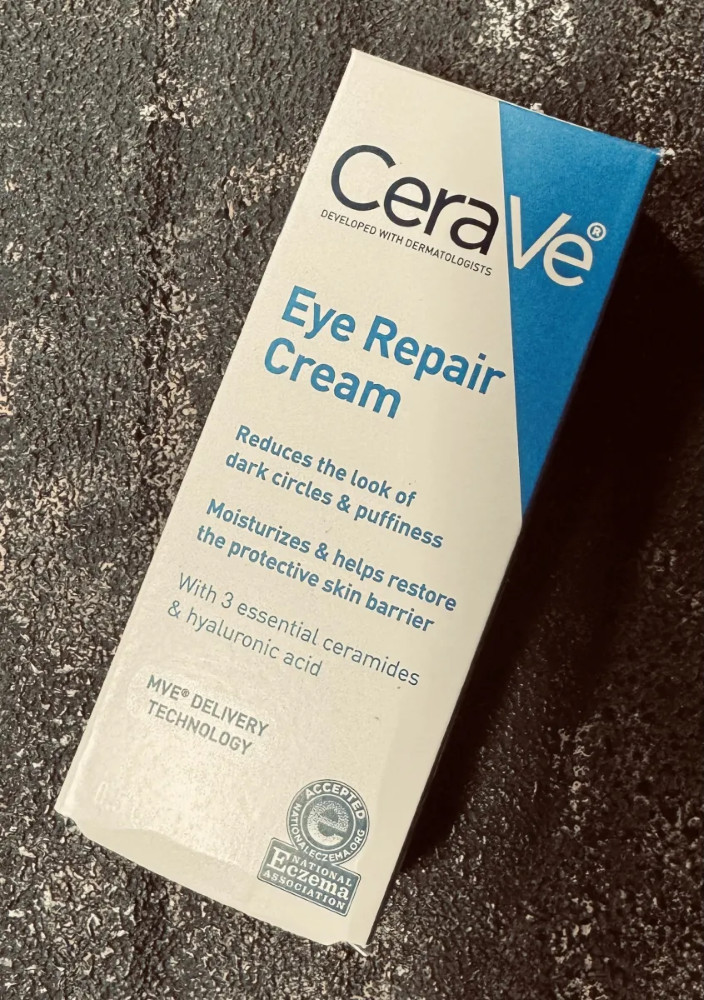 2 Pack CeraVe Eye Repair Cream 0.5 oz for Dark Circles & Puffiness FREE SHIPPING