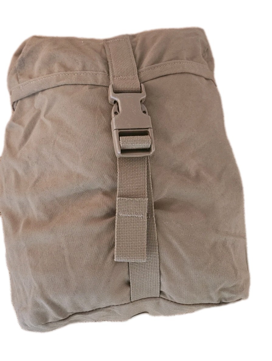 2 Pack Sustainment Pouch Used USMC Molle Coyote For FILBE Pack - CiF USGI