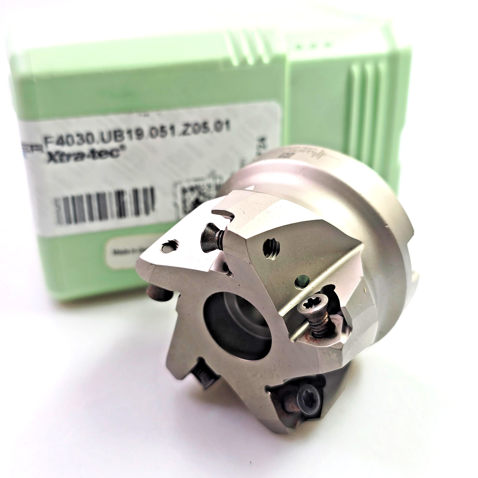 Walter 2" F4030.UB19.051.Z05.01 Hi Feed Face Mill Indexable Milling Cutter