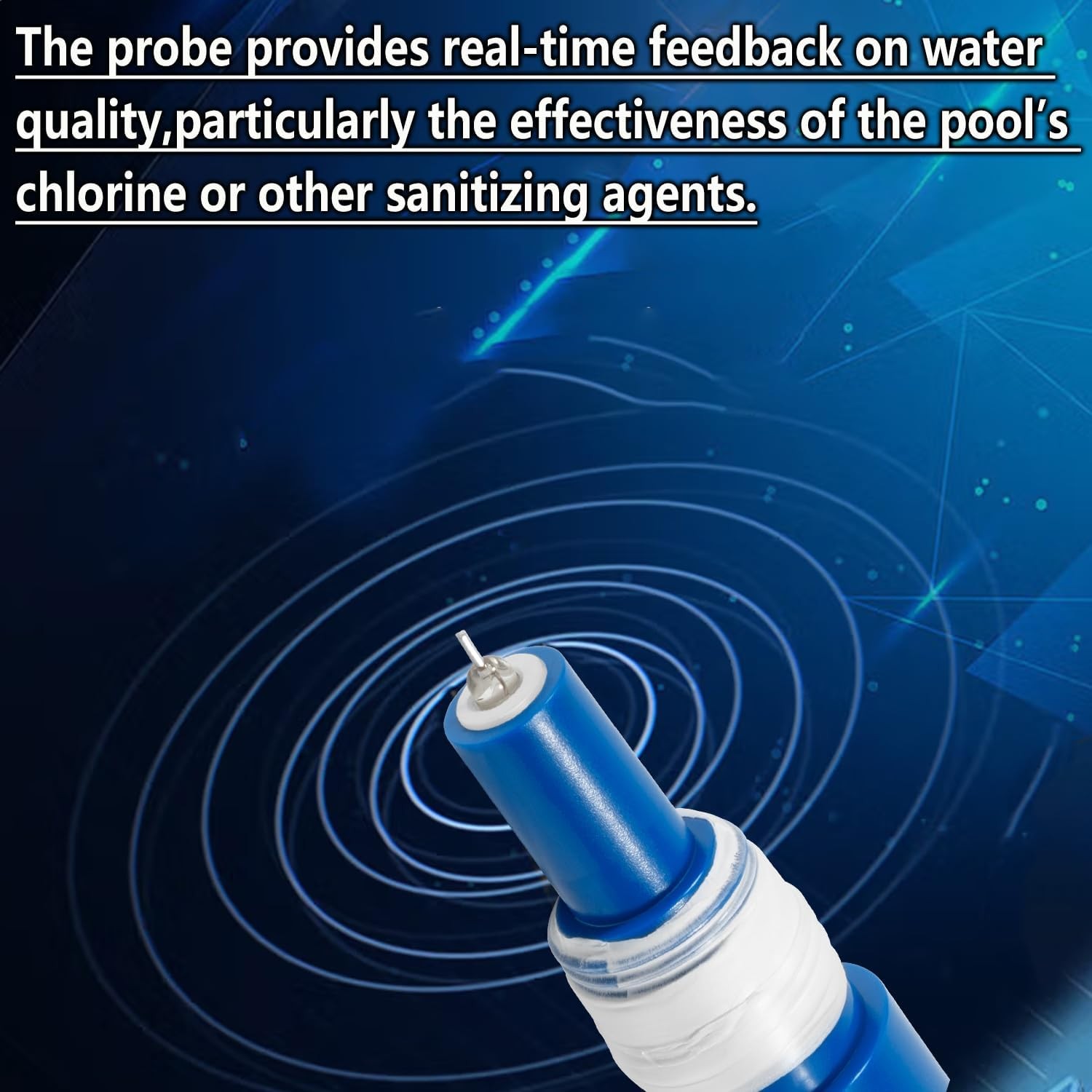 For Hayward Sense and Dispense ORP Probe PH Probe GLX-Probe-ORP or GLX-Probe-PH