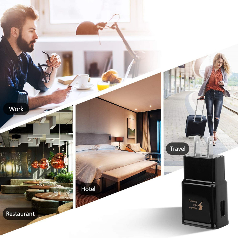 For Samsung S25 S24 S23 S22 S21 20 Fast Charger Plug USB Power Adapter Block Lot