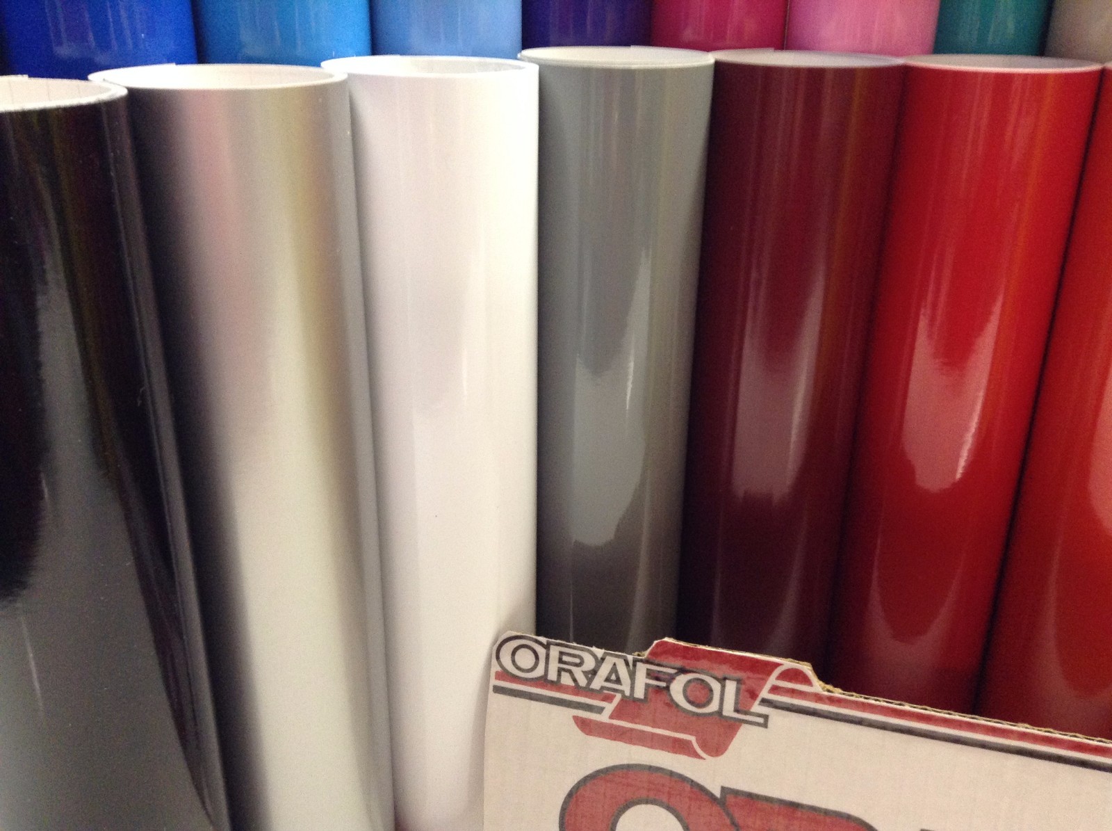 Oracal 651 Hobby,Craft, Sign Vinyl. 12" x 30 ft by precision62