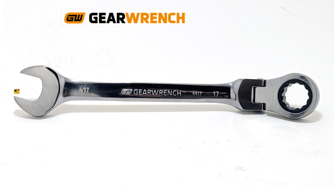 NEW GEARWRENCH FLEX HEAD RATCHETING WRENCH 12 POINT METRIC MM SAE INCH PICK SIZE