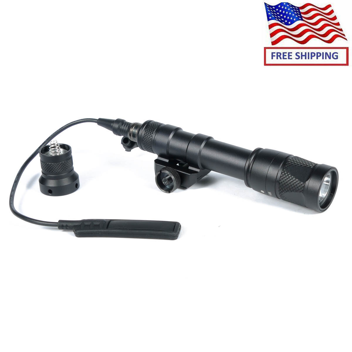 M600V-IR Infrared Scout Light LED White Light Hunting Scout Light & IR Output