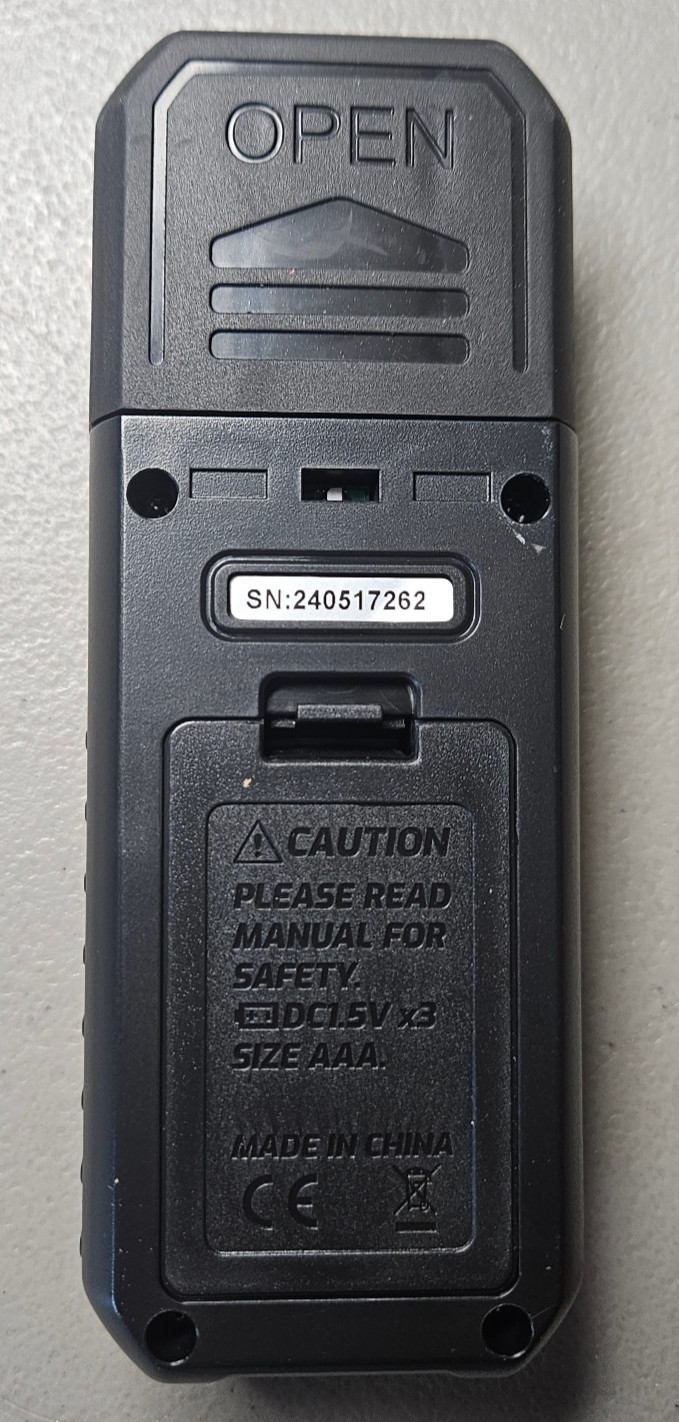 Maresam TA631B Digital Light Meter- New in Open Box!