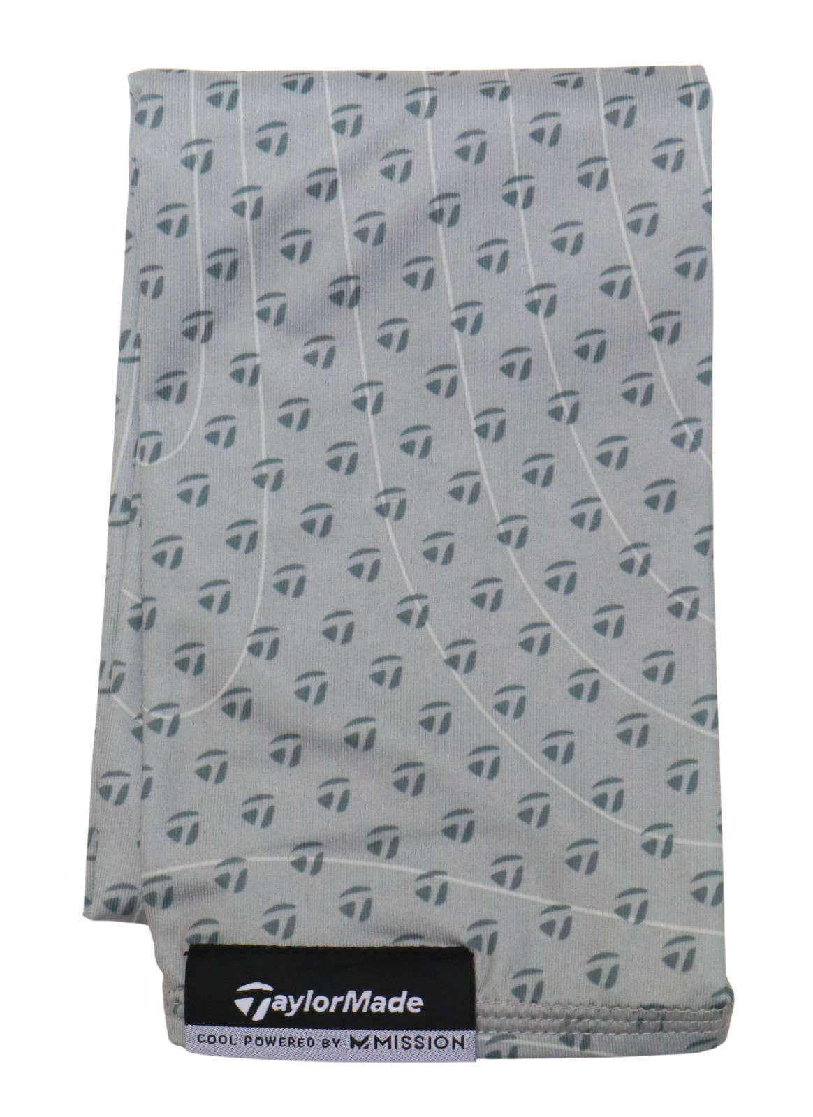 TaylorMade Cool Mission Gray Neck Gaiter – 10x21” All-Over Print
