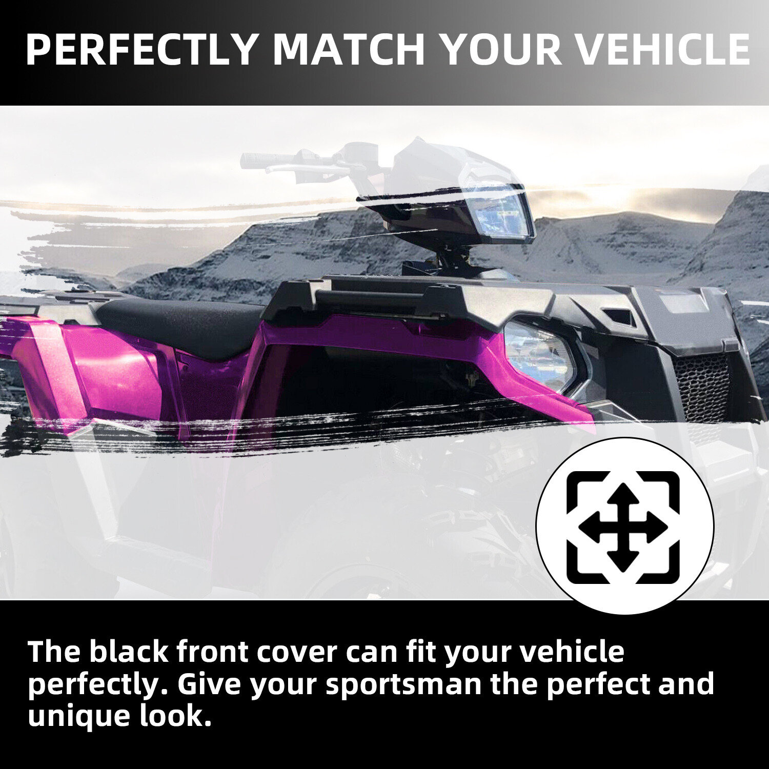 Front Storage Assembly For Polaris Sportsman Touring 450 570 14-21 #2636440-070