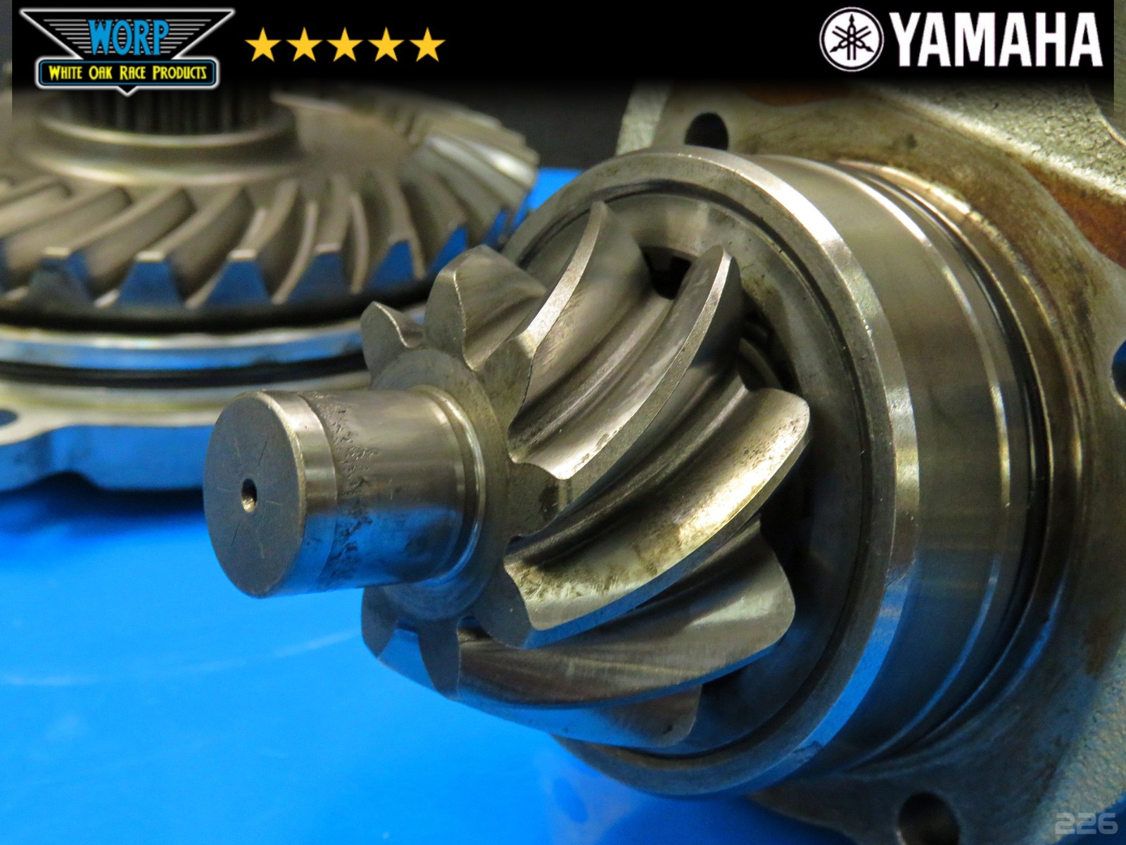 2020 YAMAHA YXZ1000R REAR / BACK DIFFERENTIAL GEAR BOX PARTS ~ OEM 19-25