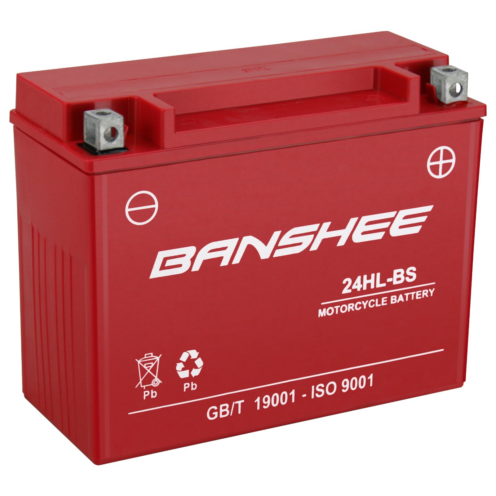Banshee YTX24HL-BS Battery Compatible with Yuasa YTX24HL-BS