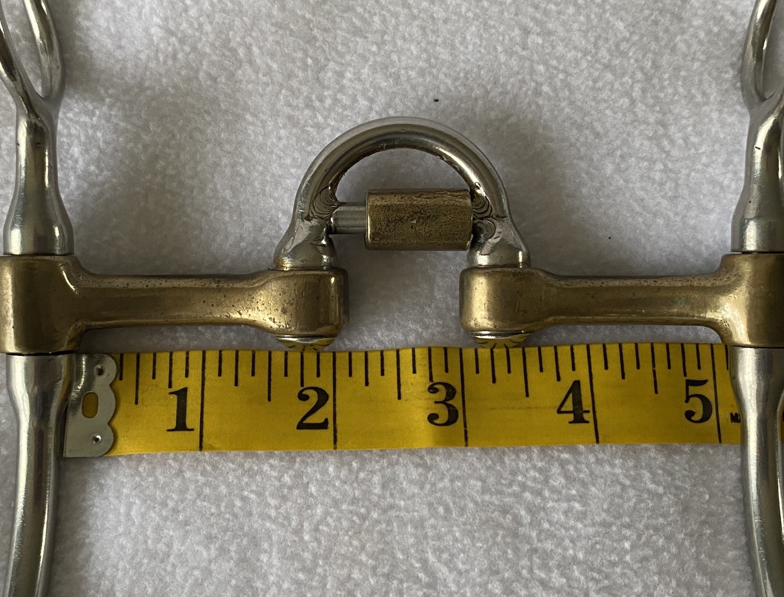 DH Don HANSEN Genuine HandMade 5" Copper Correction Roller Mouth Western Bit