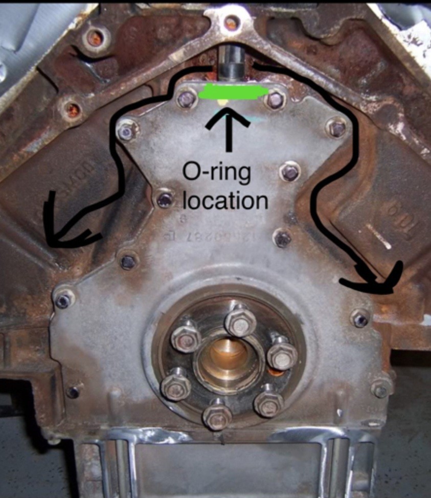 LS CAMSHAFT- CRANKSHAFT SENSORS 1997-2009 GM 5.3-4.8-6.0 VITON O RING REPAIR