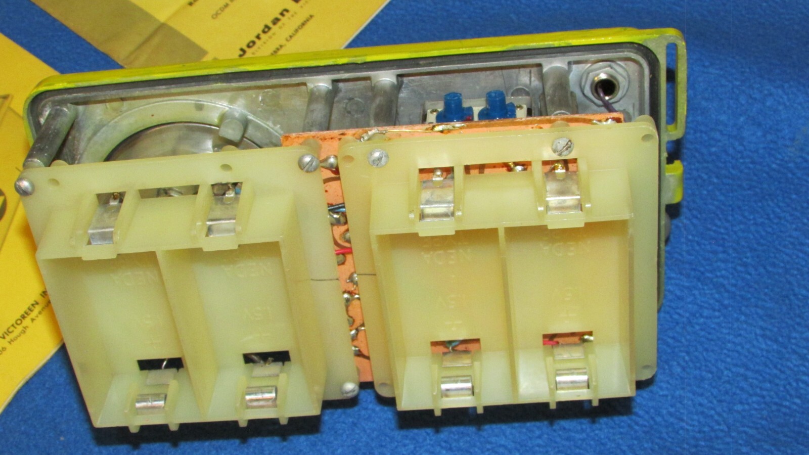 RETROFIT! TESTED! Geiger Counter CD V-777-1 Radiation Detection Set Cold War