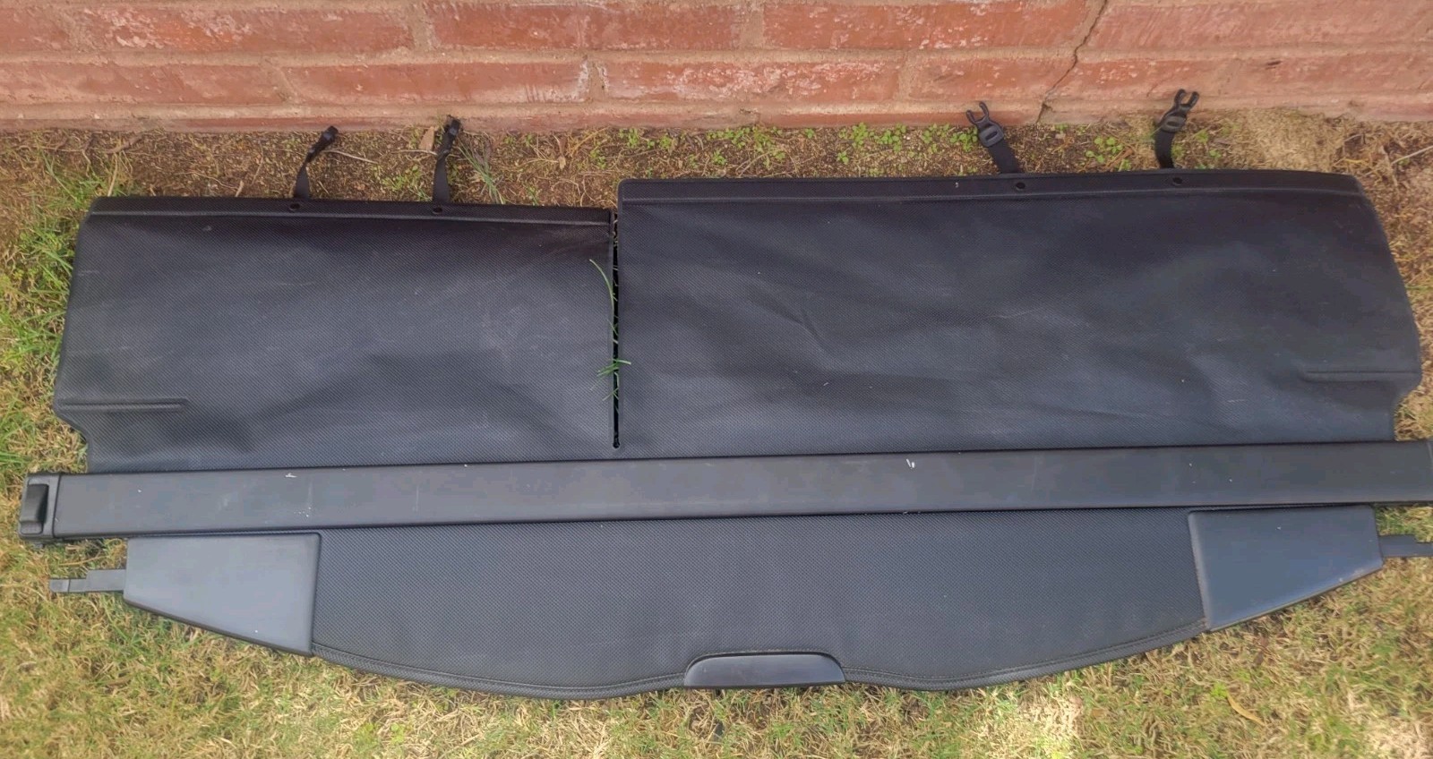 2004-2009 LEXUS RX330 RX350 RX400H RETRACTABLE BLACK CARGO COVER SHADE OEM