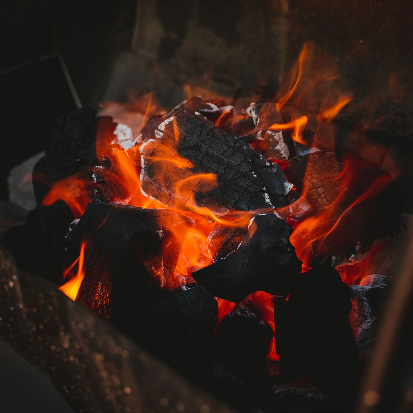 Jealous Devil 100 Percent Natural Hardwood Wood Lump Grill Charcoal, 35 Pounds