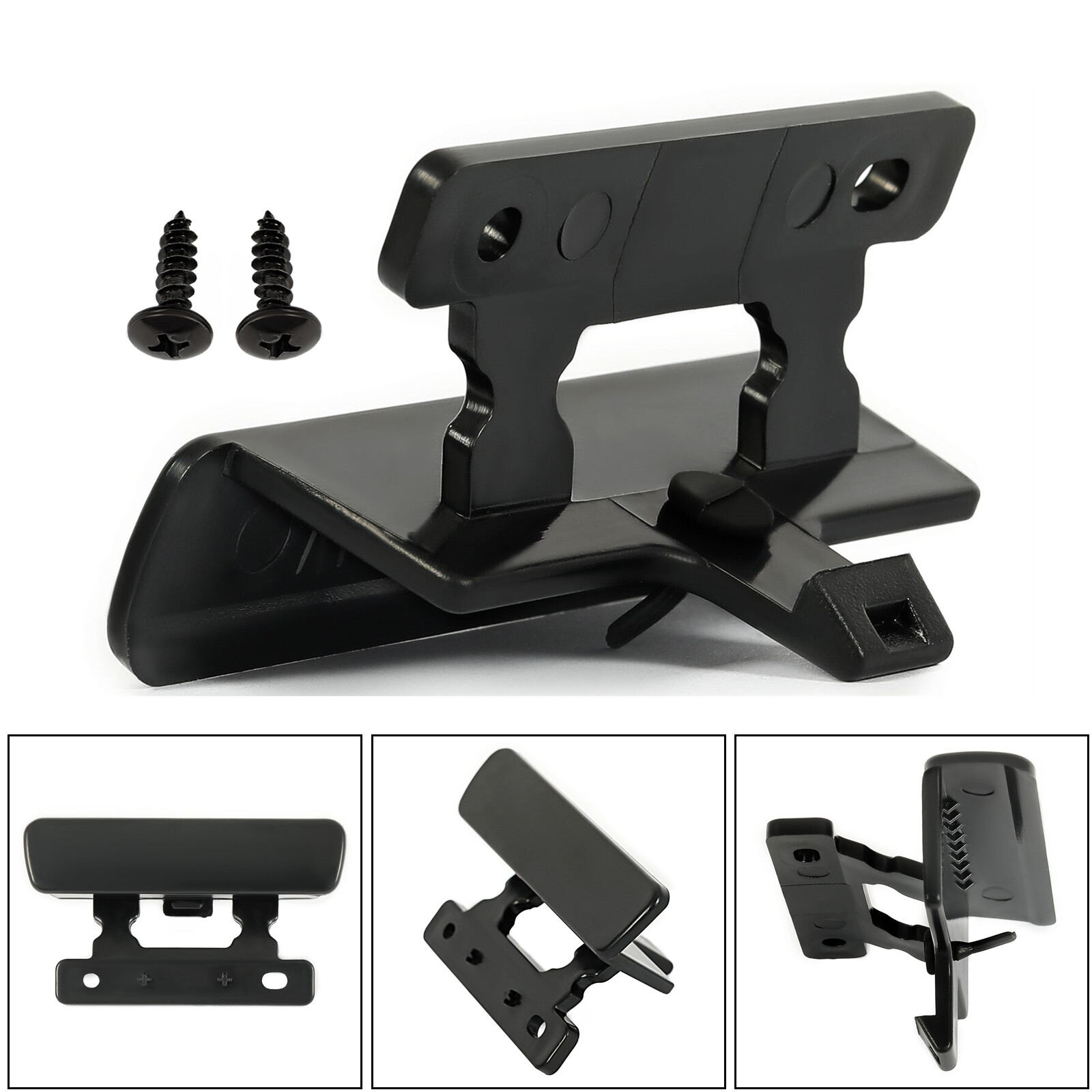Pack of Lid Latch for Center Console Armrest Fits 2007-2014 Silverado, Avalanche