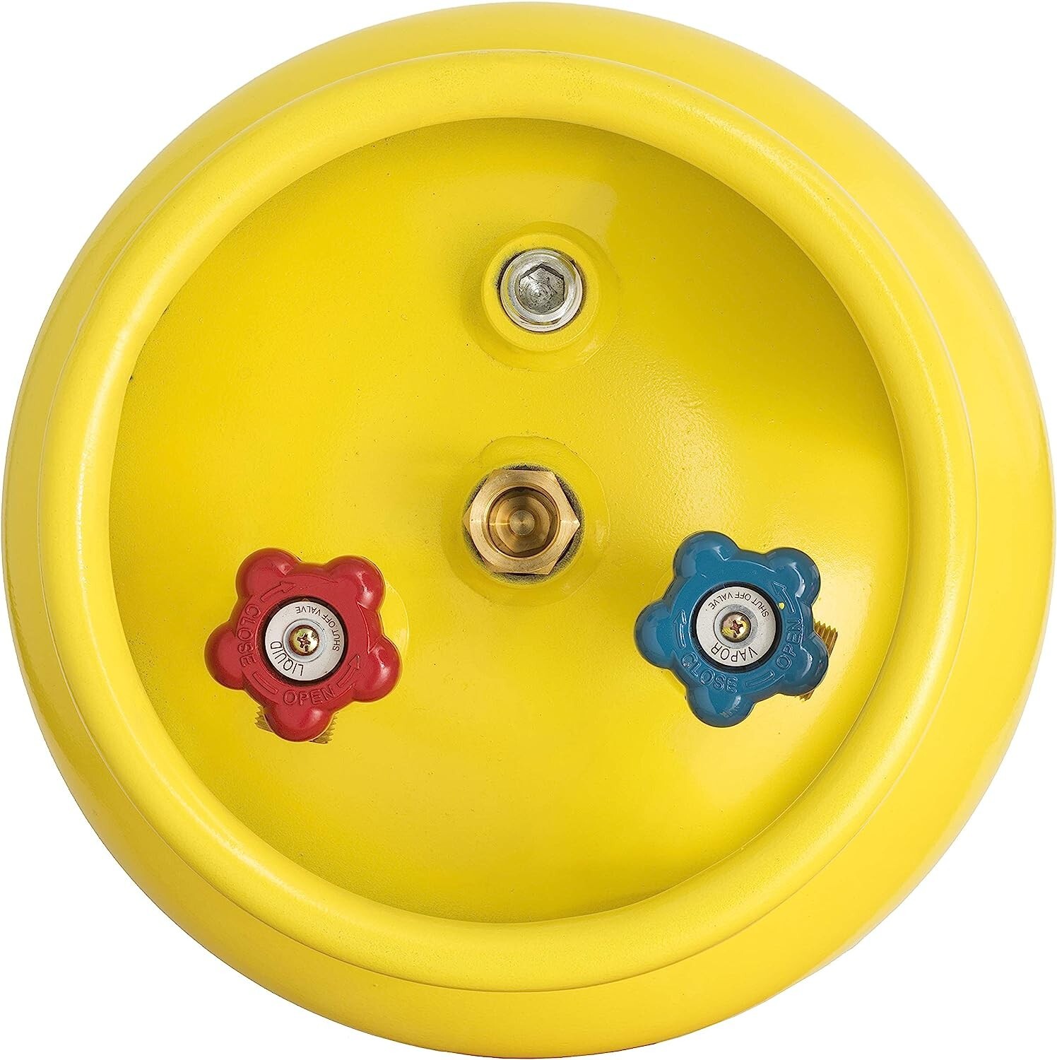 Flame King YSNR239 239 Pound Refrigerant Recovery Cylinder Tank