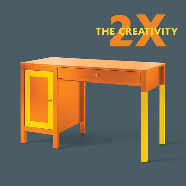 Rust-Oleum 334043 General Purpose Spray Paint, Real Orange, Gloss, Solvent, 12