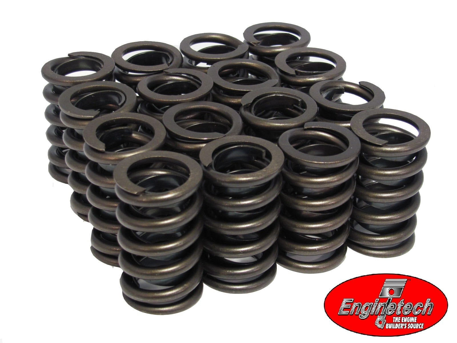 HIGH PERF RV Z28 VALVE SPRING .500" LIFT CHEVY SBC 305 327 350 383 400 SET OF 16